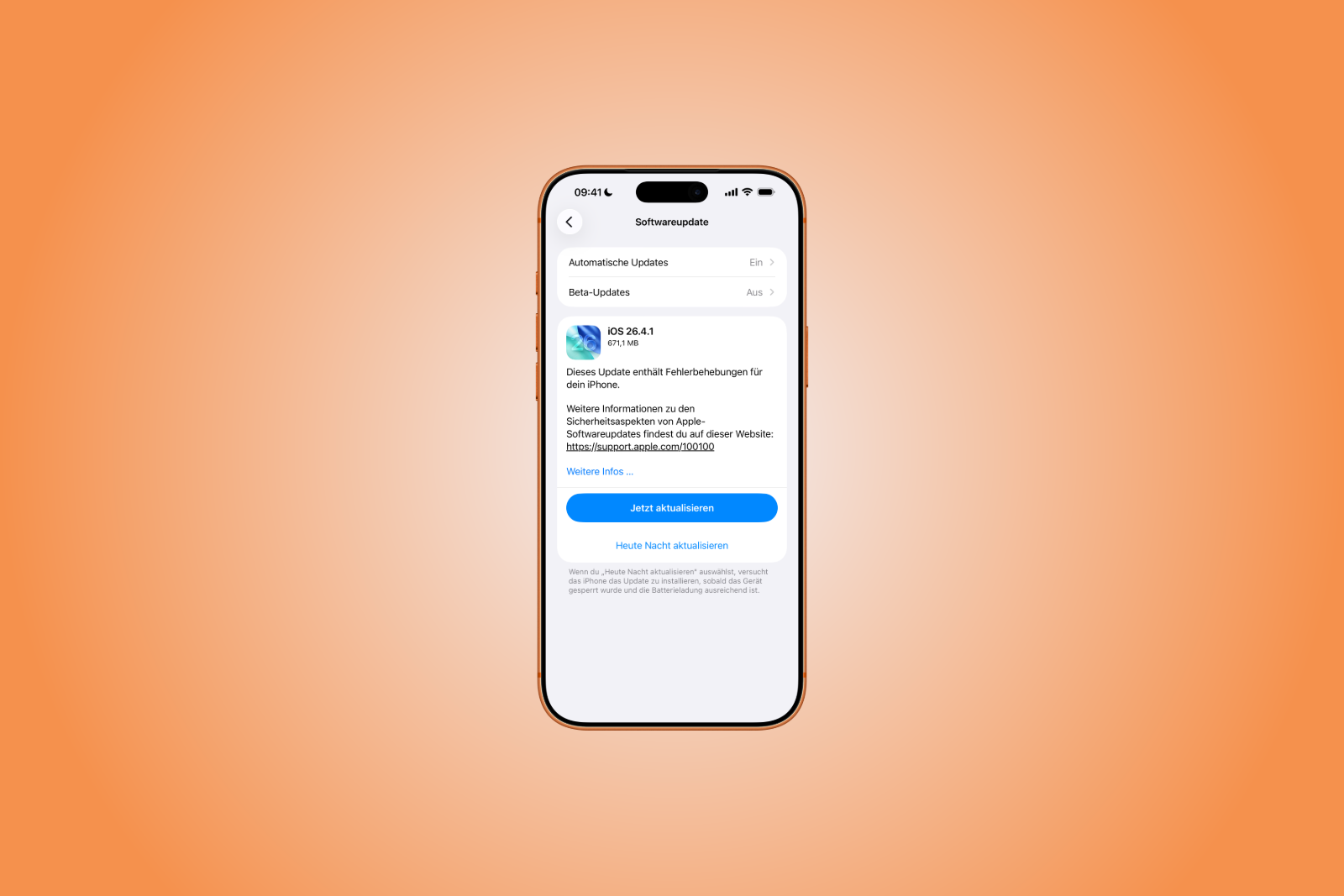 iOS 26.4.1 Apple