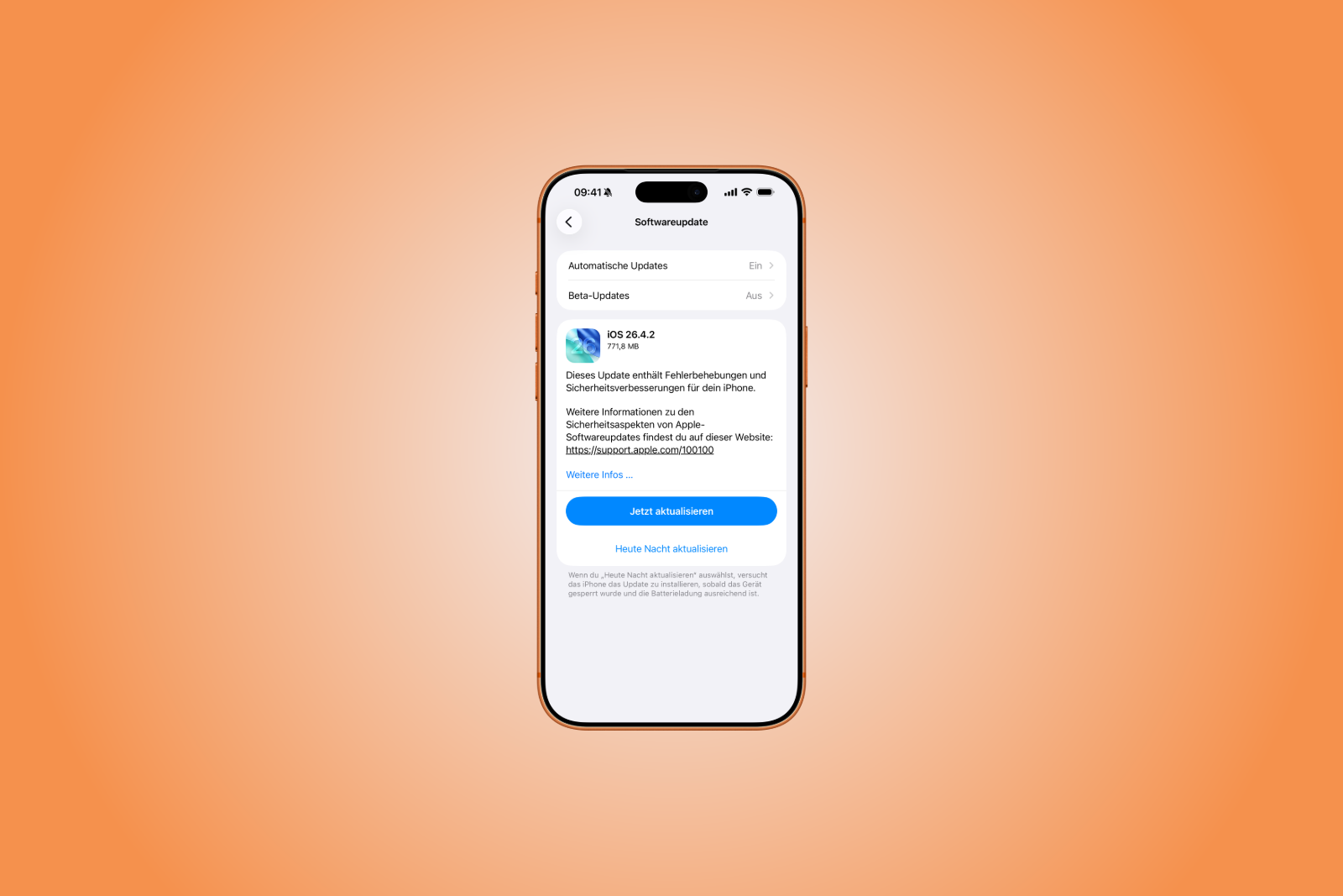 iOS 26.4.2 Apple