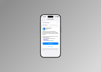 iOS 26.5 Beta 4 Apple