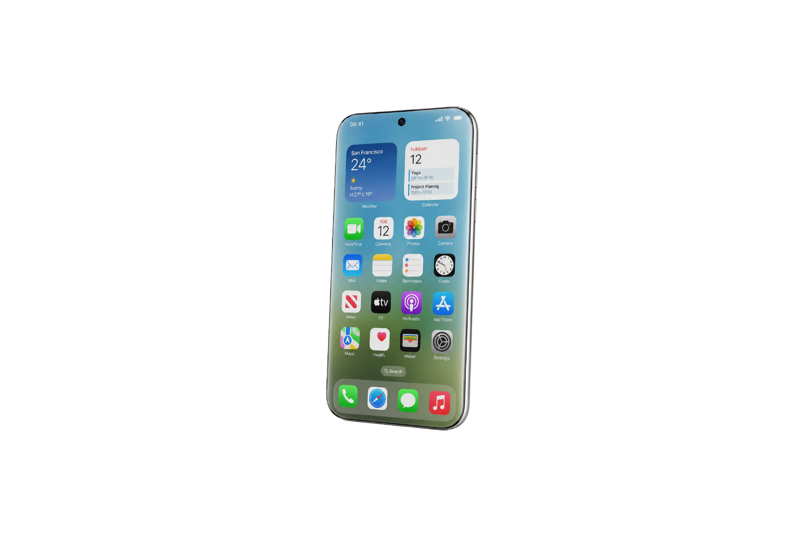 Liquid Glass iPhone 2027 Apple