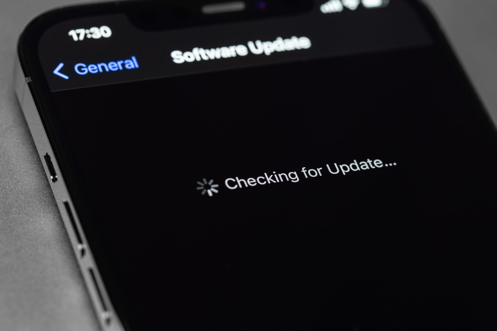 iPhone Update Problems
