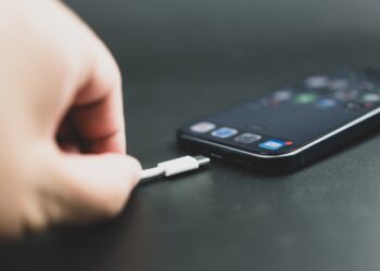 iPhone is charging slowly