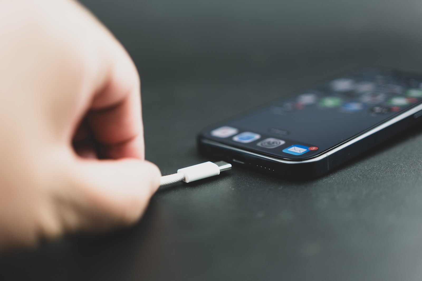 iPhone is charging slowly