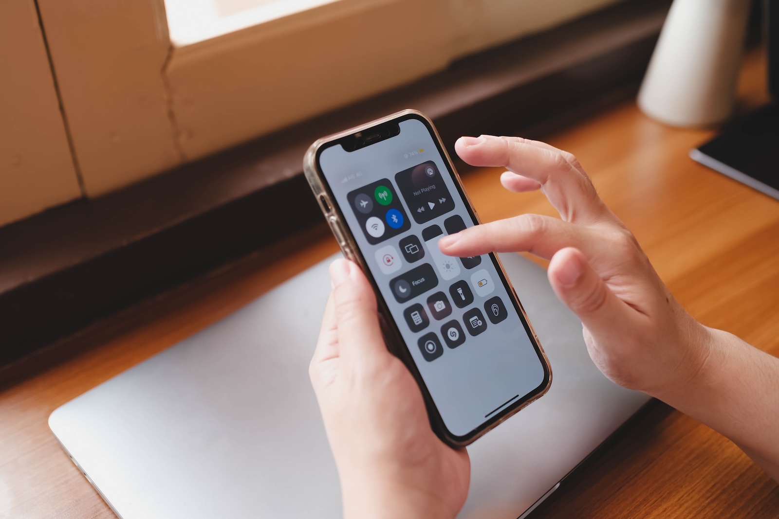 Show iPhone Wi-Fi password