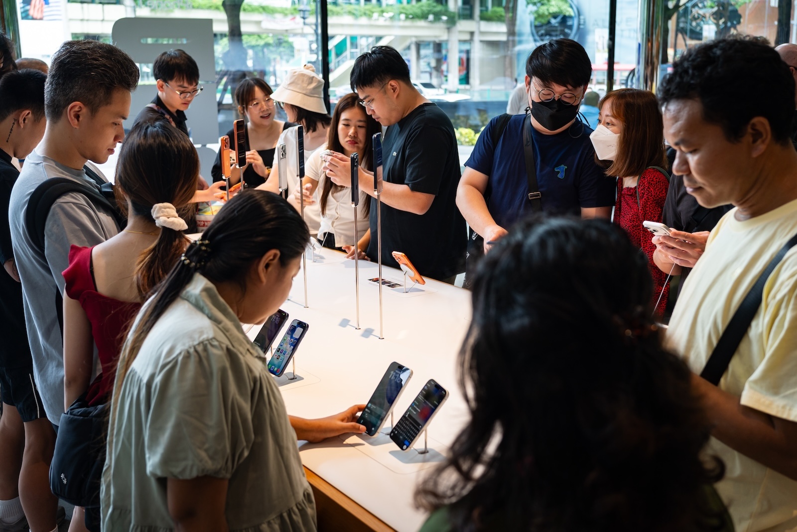 Apple Smartphone Market