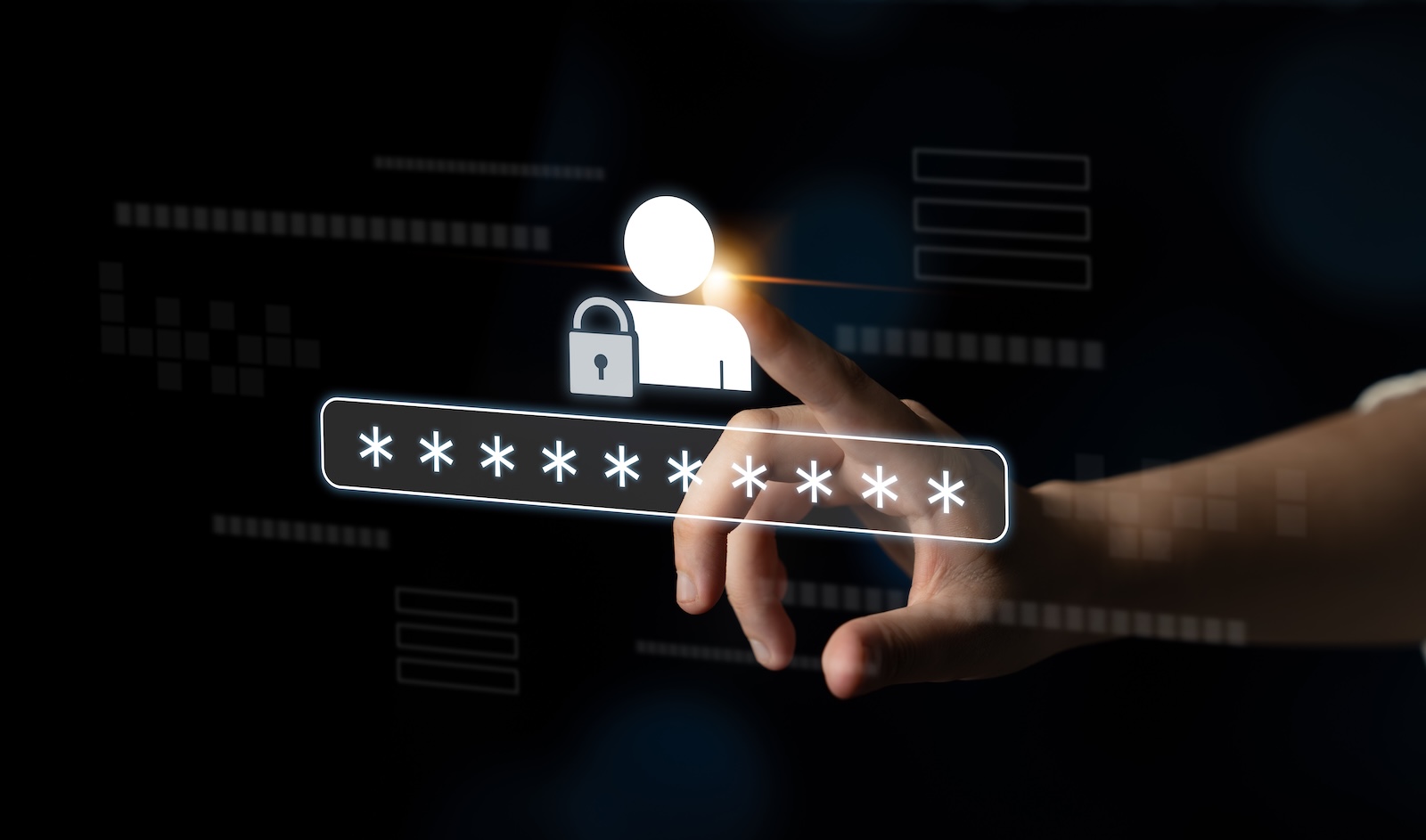 Create a secure password for Apple