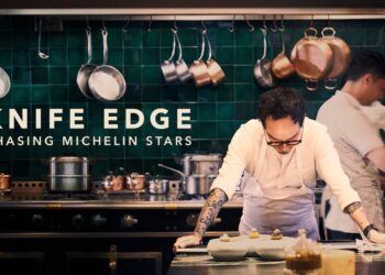 Apple TV Knife Edge: Chasing Michelin Stars