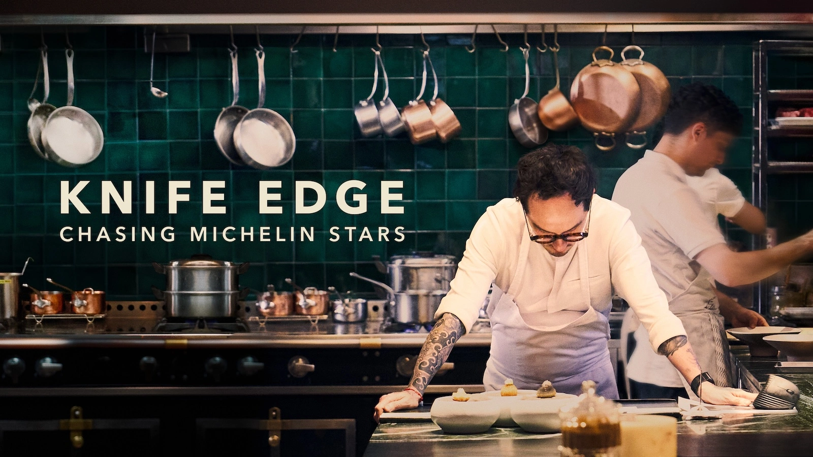 Apple TV Knife Edge: Chasing Michelin Stars