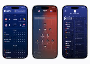 Apple Sports World Cup 2026