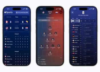 Apple Sports World Cup 2026