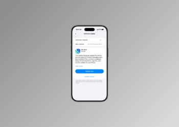 iOS 26.5 RC Apple