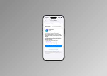 iOS 26.6 Beta 1 Apple