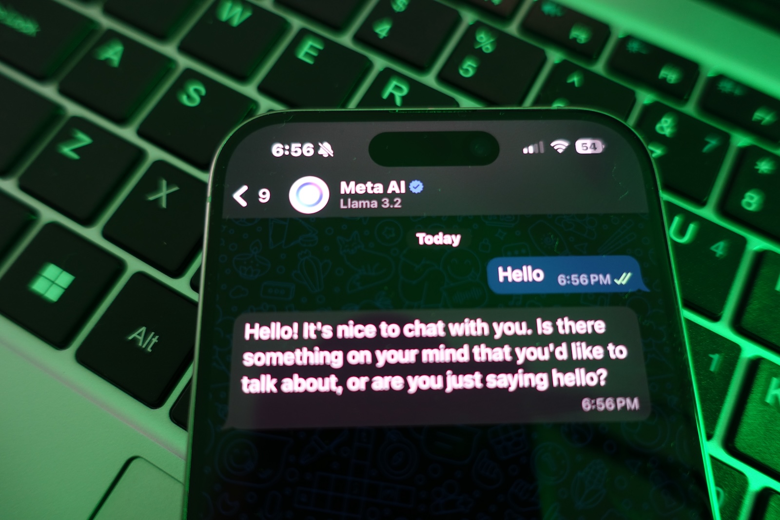 WhatsApp Meta AI