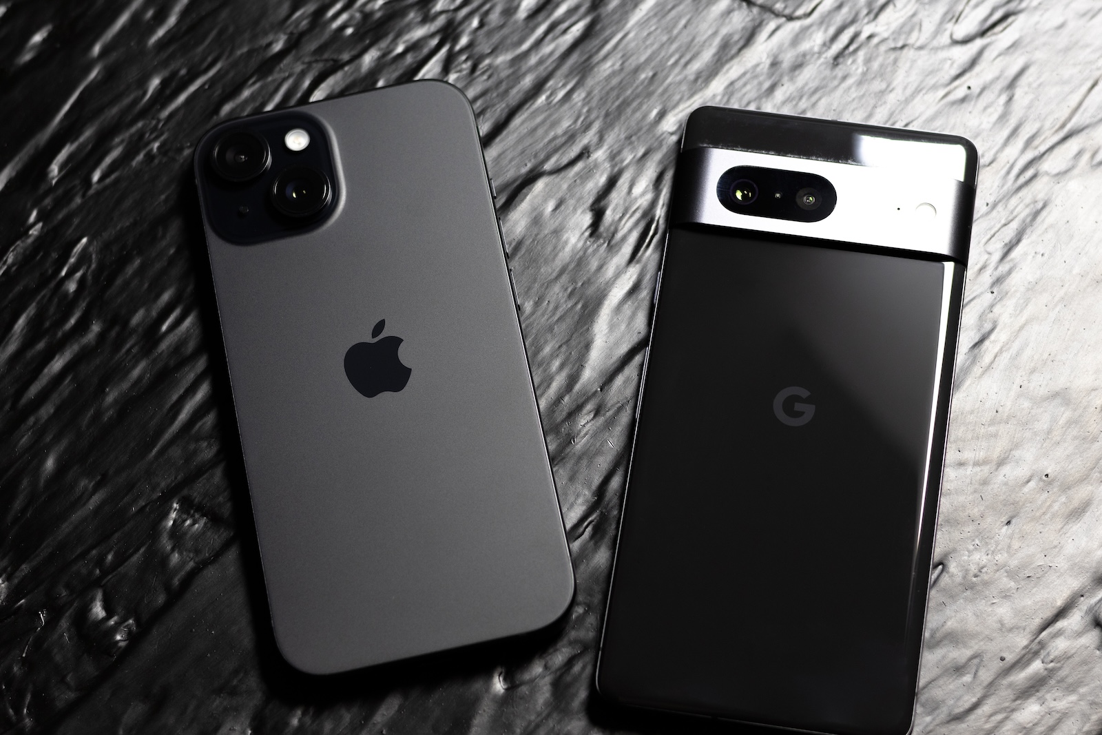 Apple iPhone Android