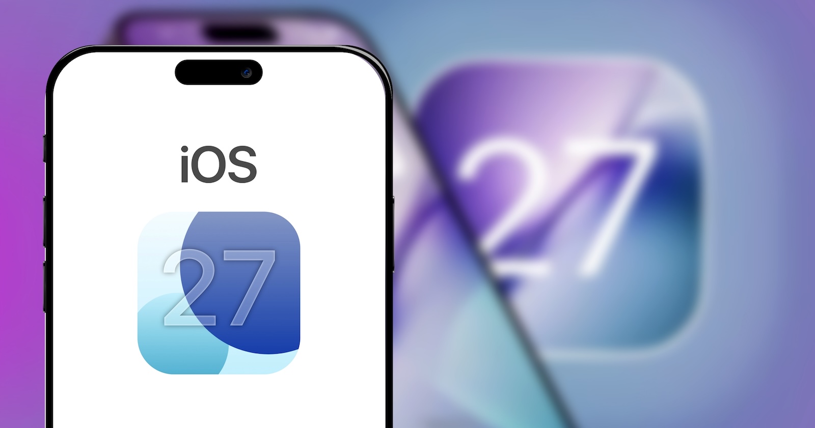 iOS 27 Apple