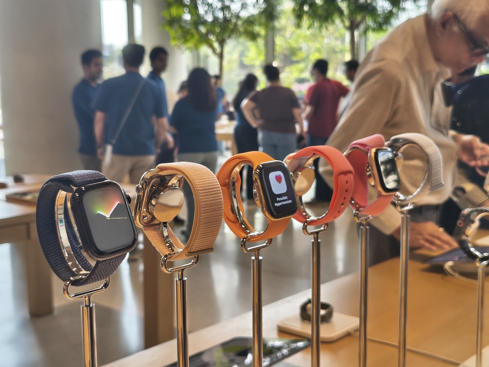 Apple Watch blood sugar measurement