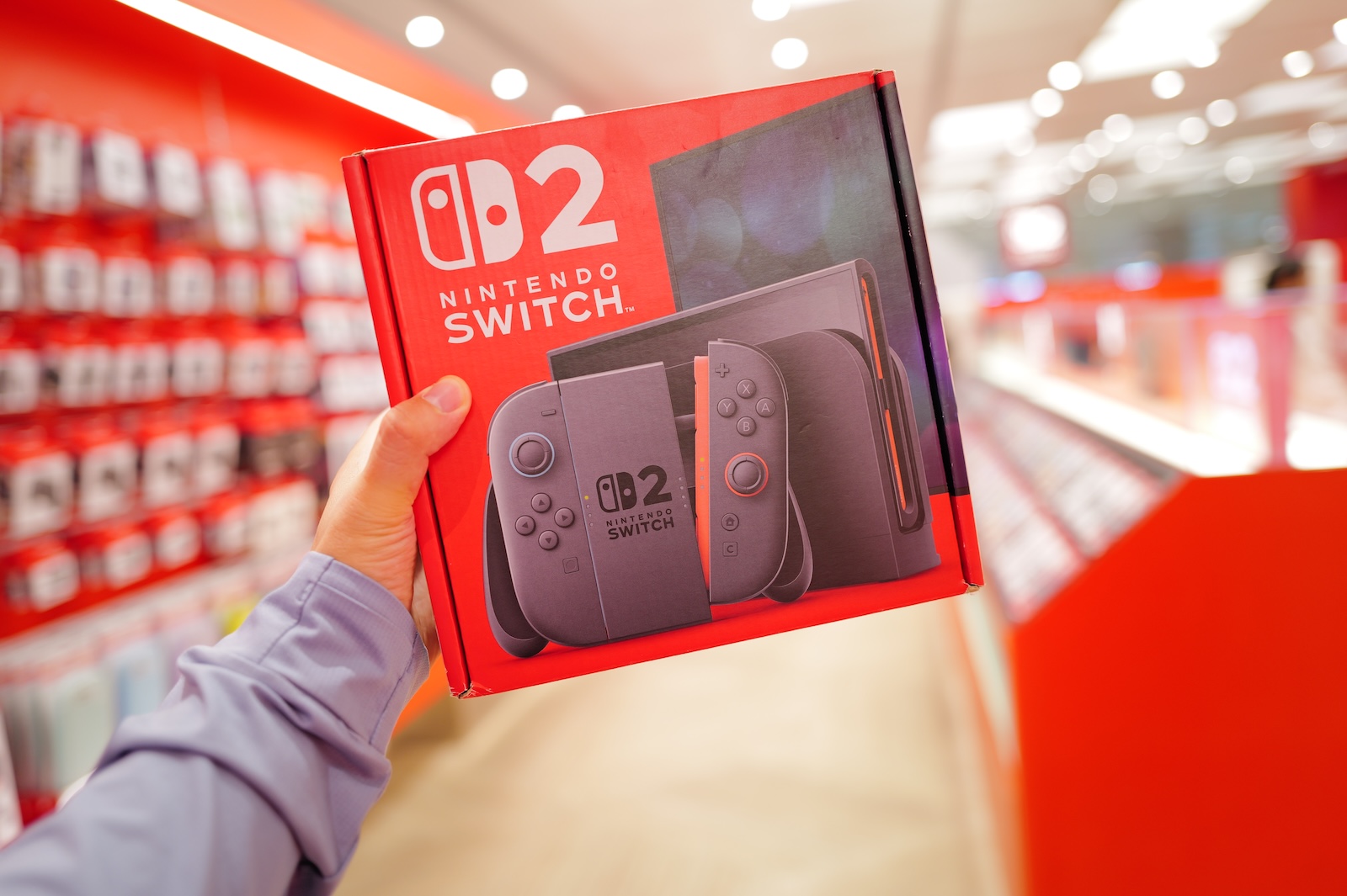 Nintendo Switch 2 price increase