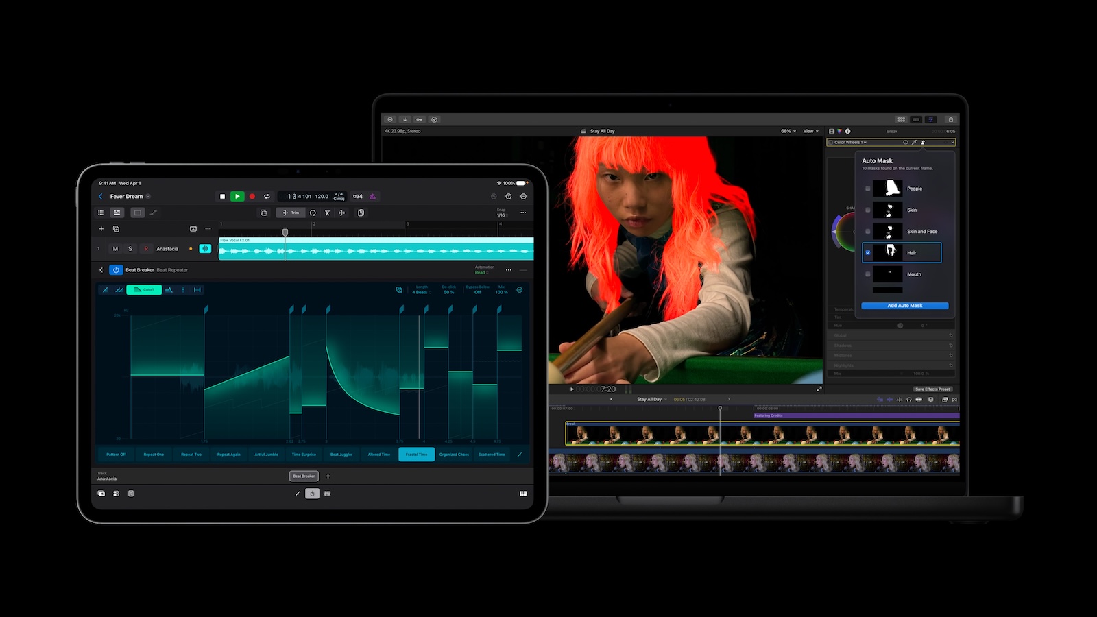 Apple Creator Studio AI update
