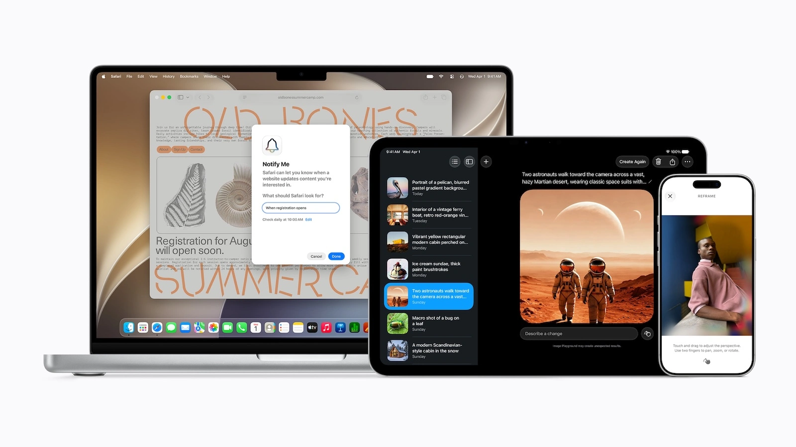 Apple Intelligence AI