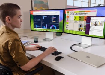 Mac external displays