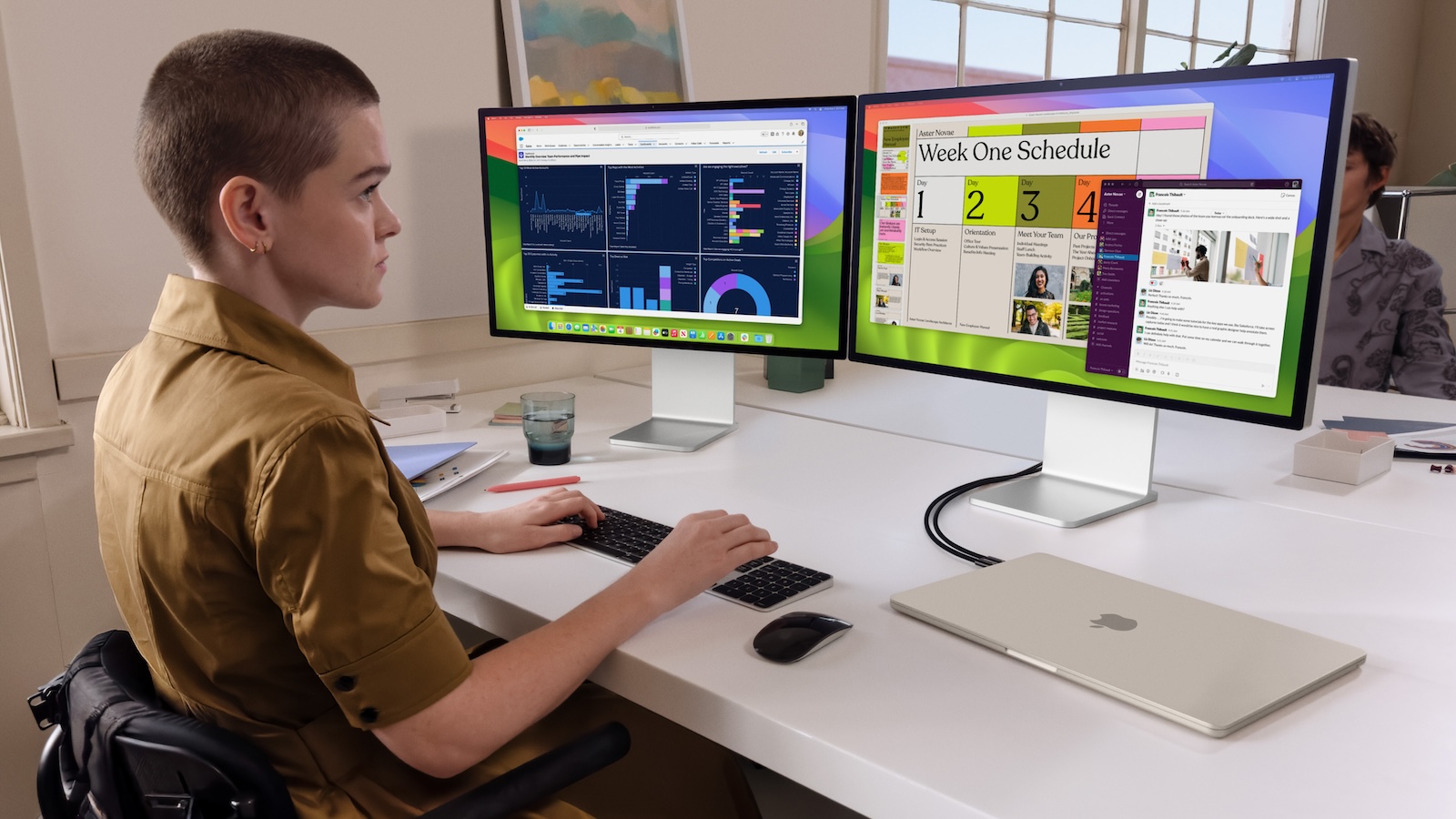 Mac external displays