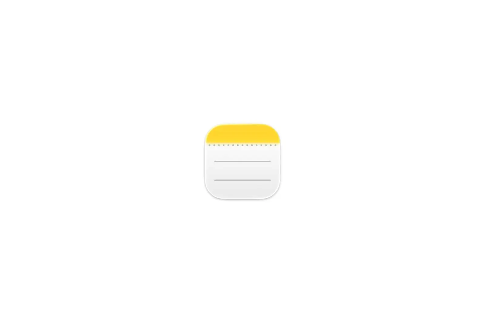 iOS 27 Notes App