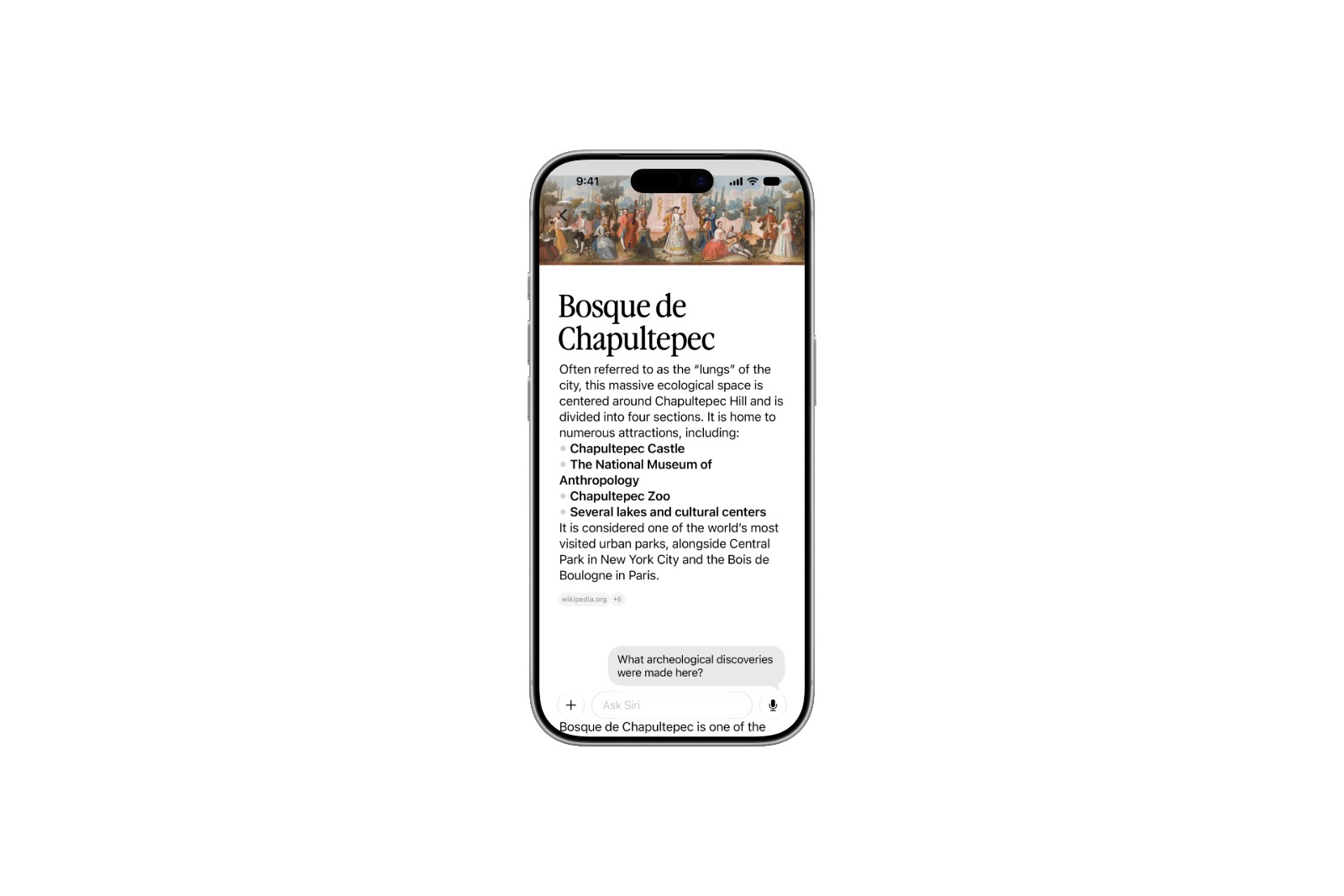 Siri App iOS 27
