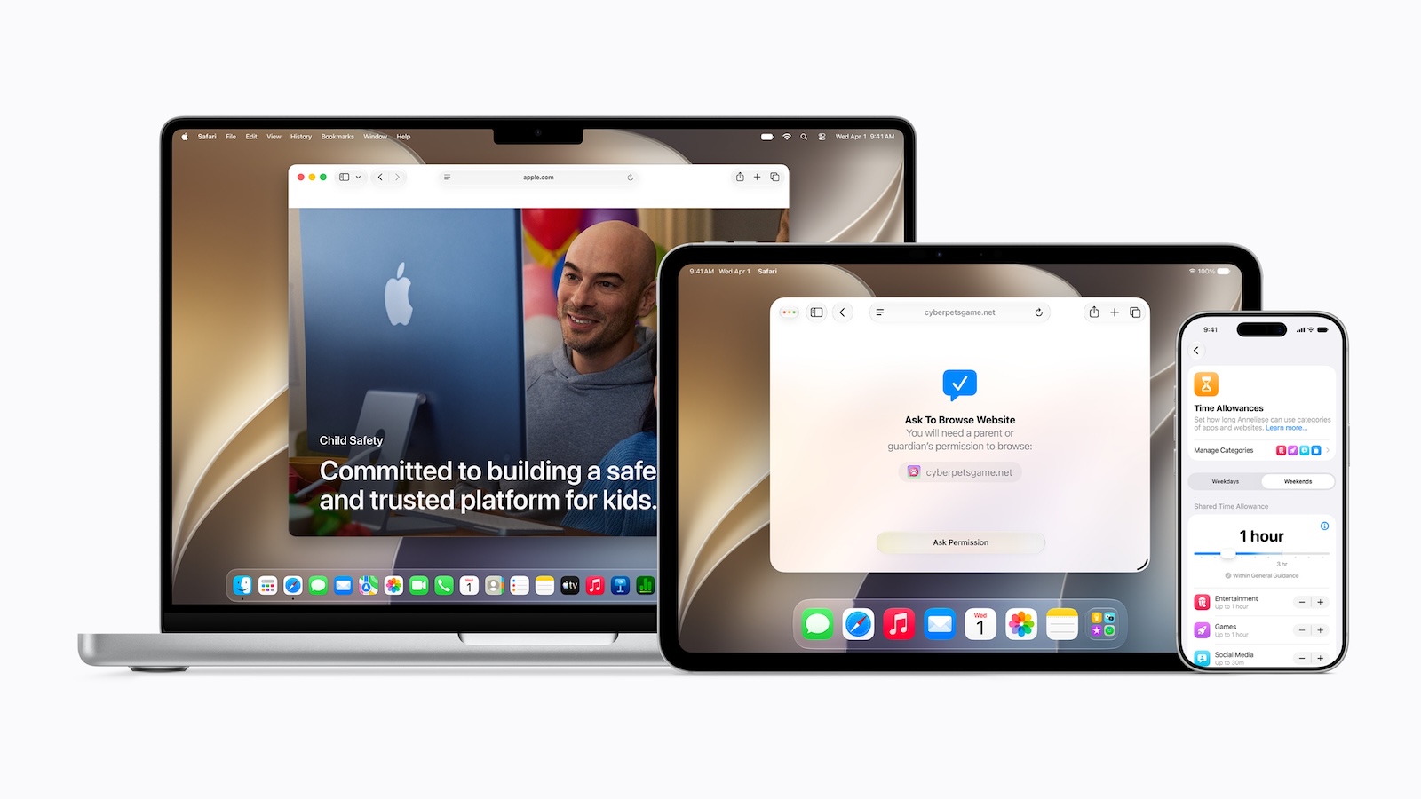 Apple Parental Controls