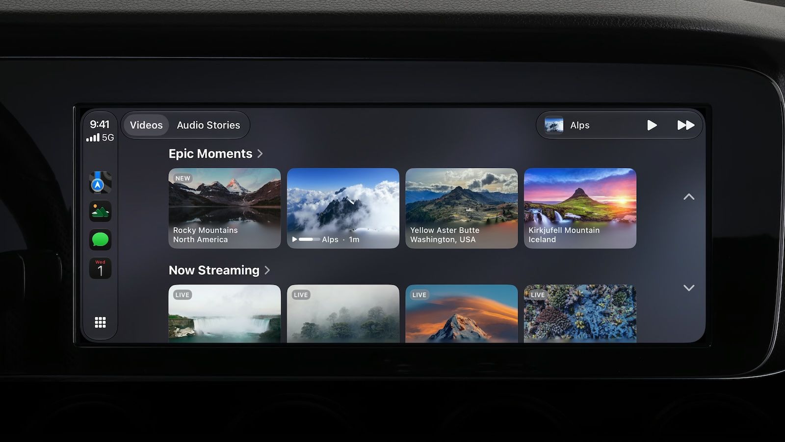 CarPlay iOS 27