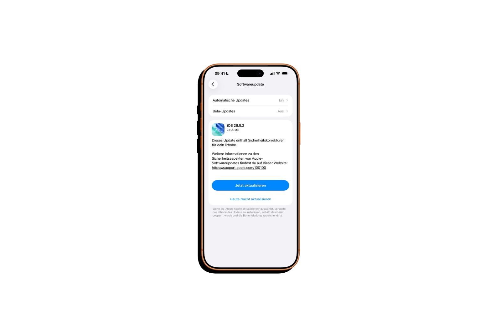 iOS 26.5.2 Apple