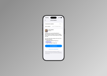 iOS 27 Beta 2 is ready for installation in the Software Update section of the iPhone settings.