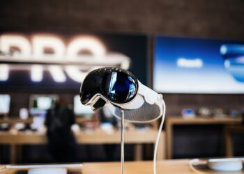 Apple Vision Pro Black