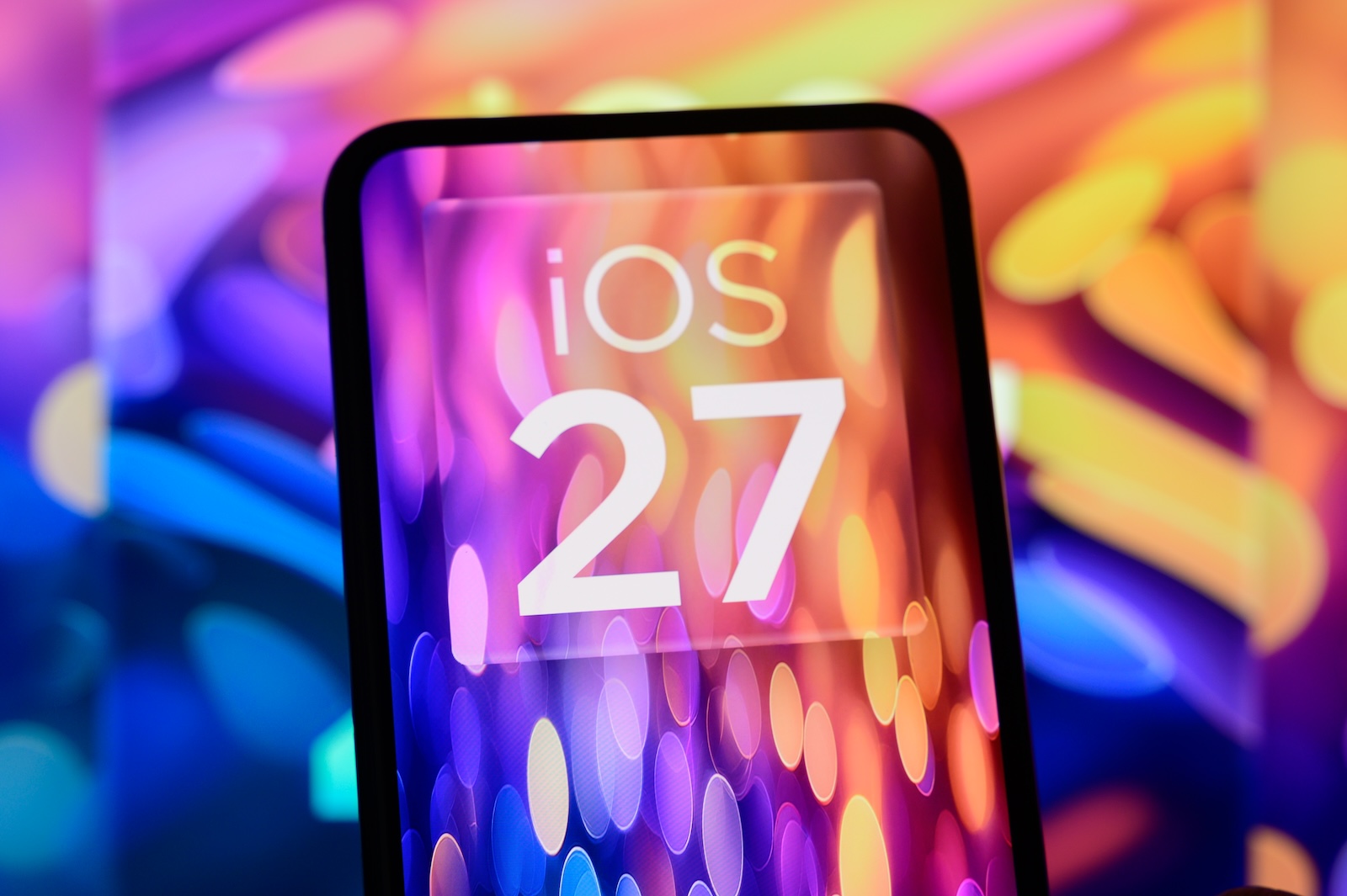 iOS 27 Apple