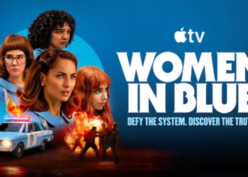 Apple TV Women in Blue (Las Azules)