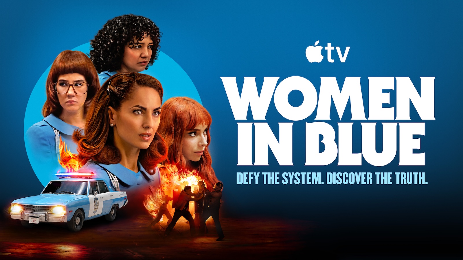 Apple TV Women in Blue (Las Azules)