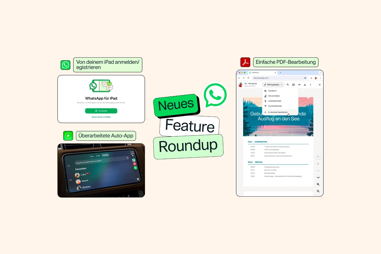 WhatsApp features