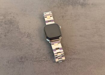 Apple Watch Series 11 Hermès with a Grand H band in Satiné, whose design the Apple Watch Series 12 is rumored to carry over