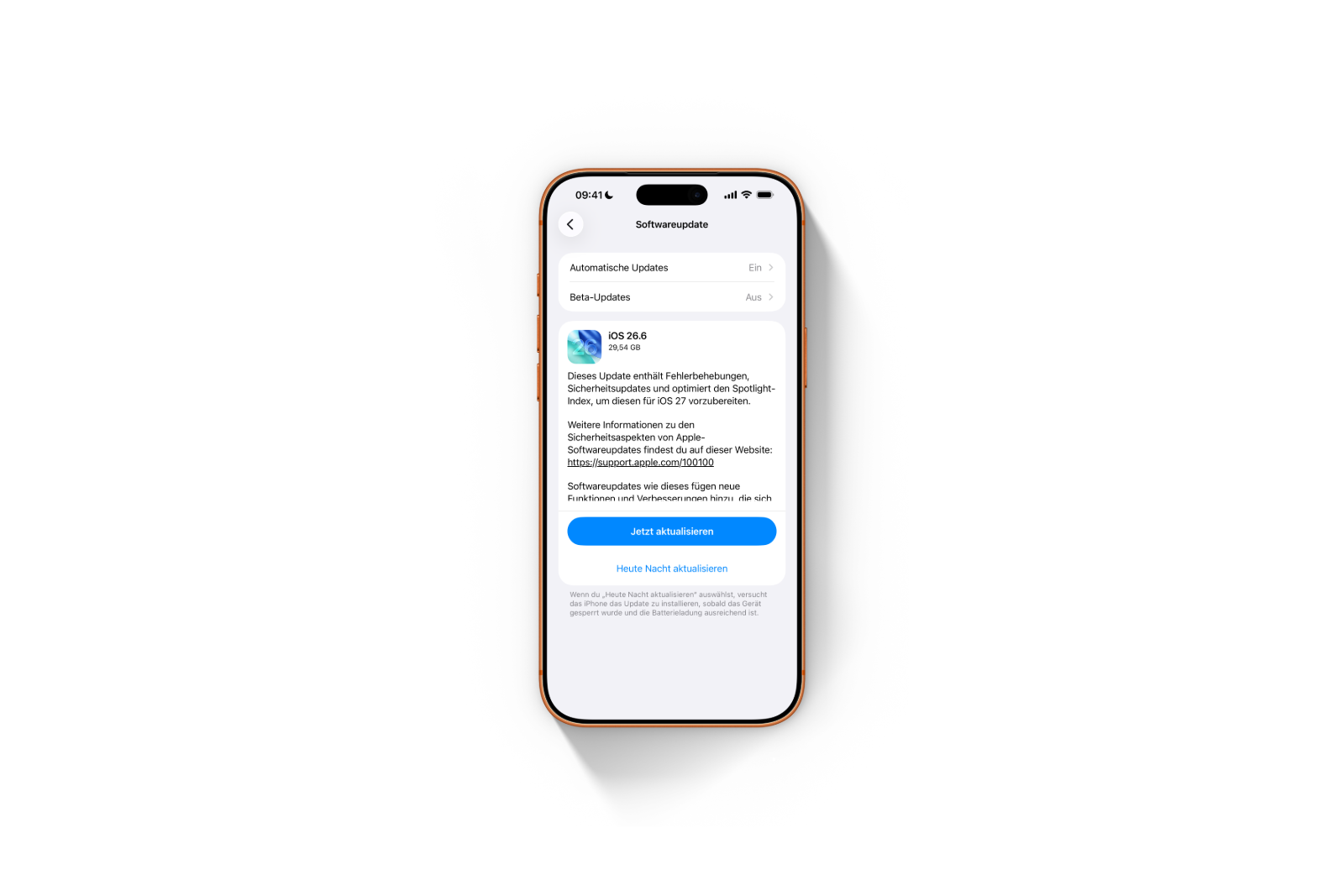 iOS 26.6 Apple