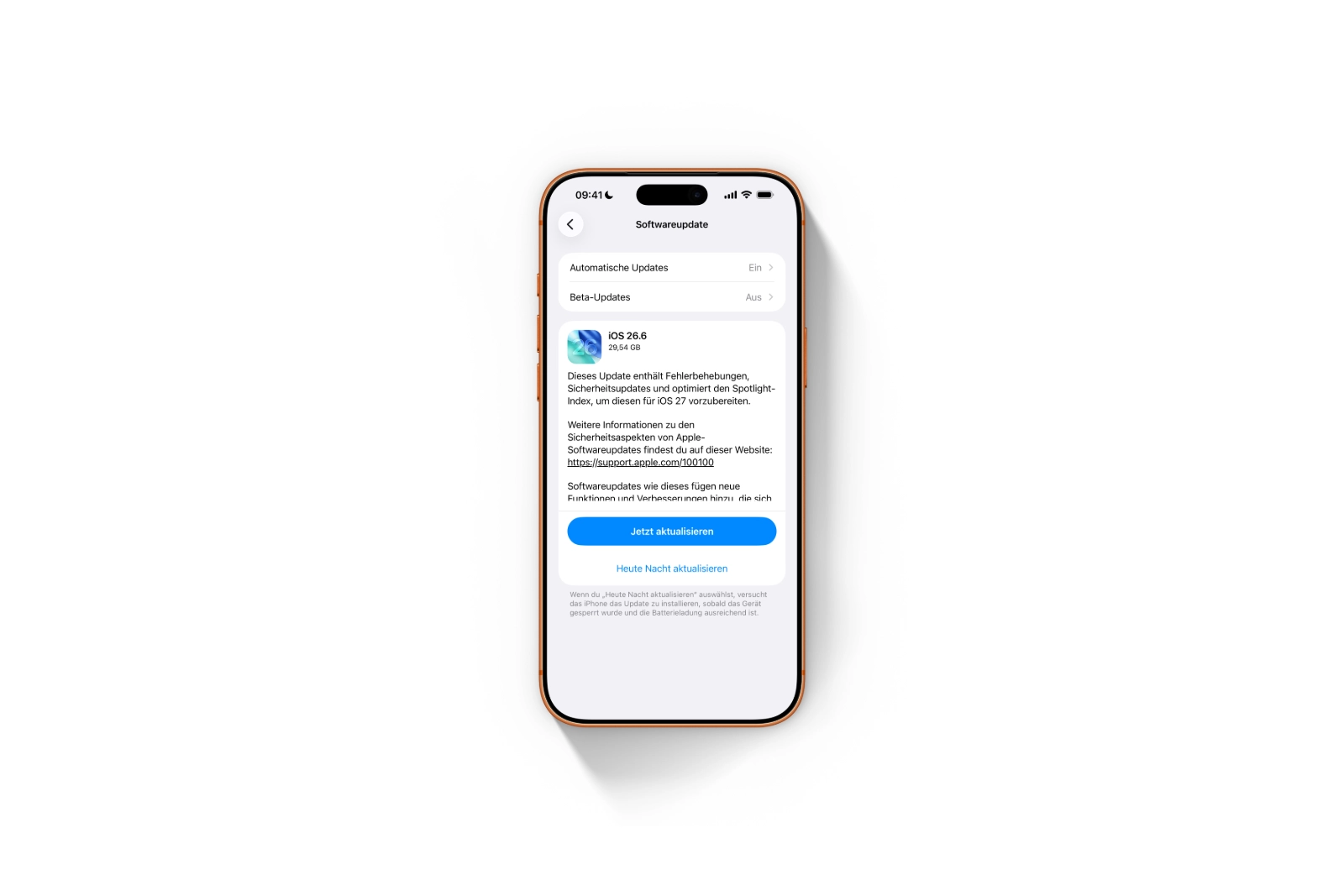 iOS 26.6 Apple