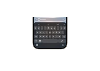 Hide iOS 27 audio and dictation icon