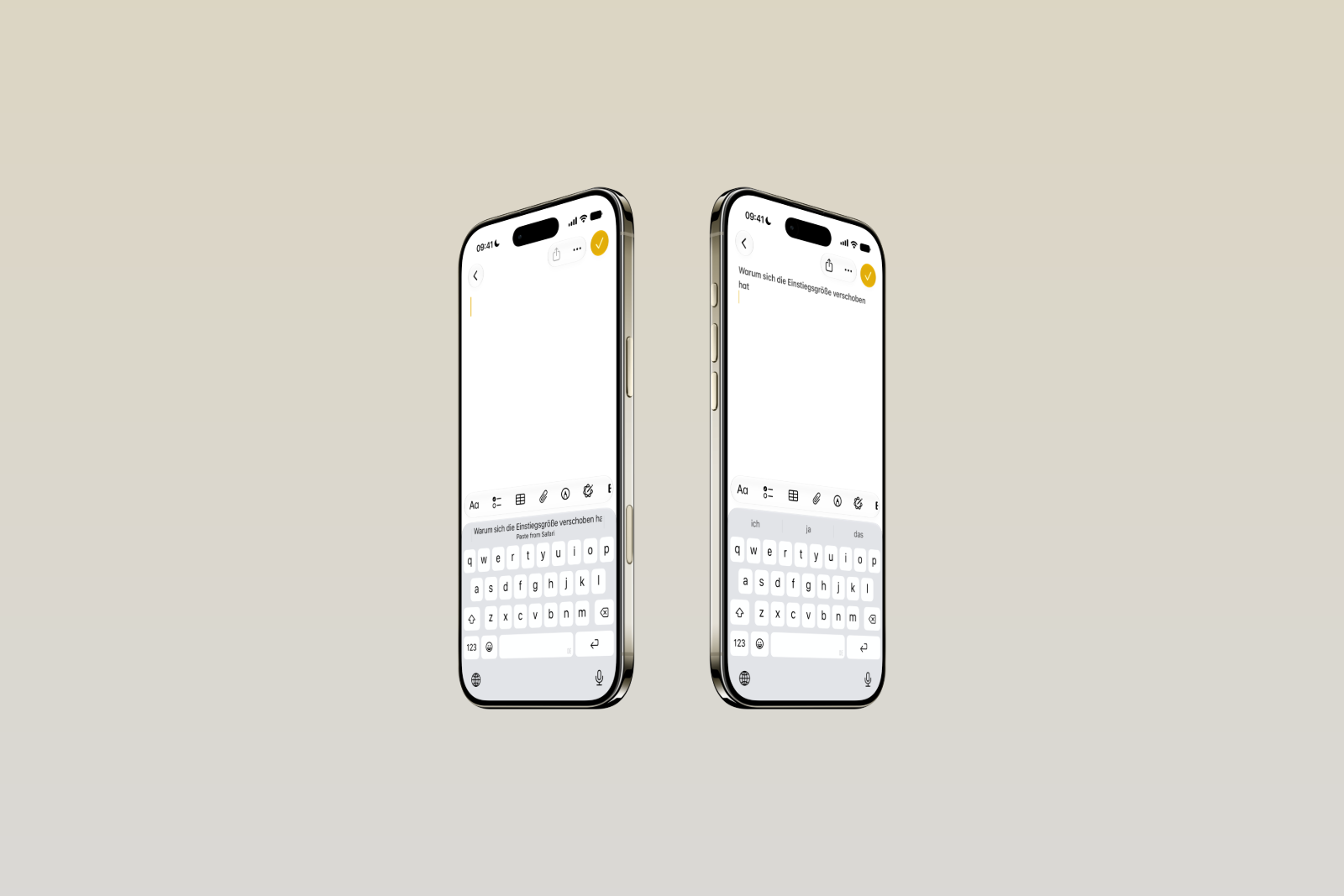 iOS 27 Insert Function