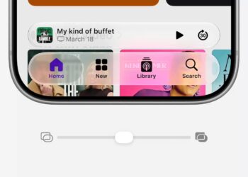iOS 27 Liquid Glass: Adjust Transparency