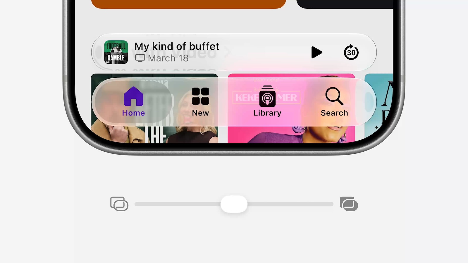 iOS 27 Liquid Glass: Adjust Transparency