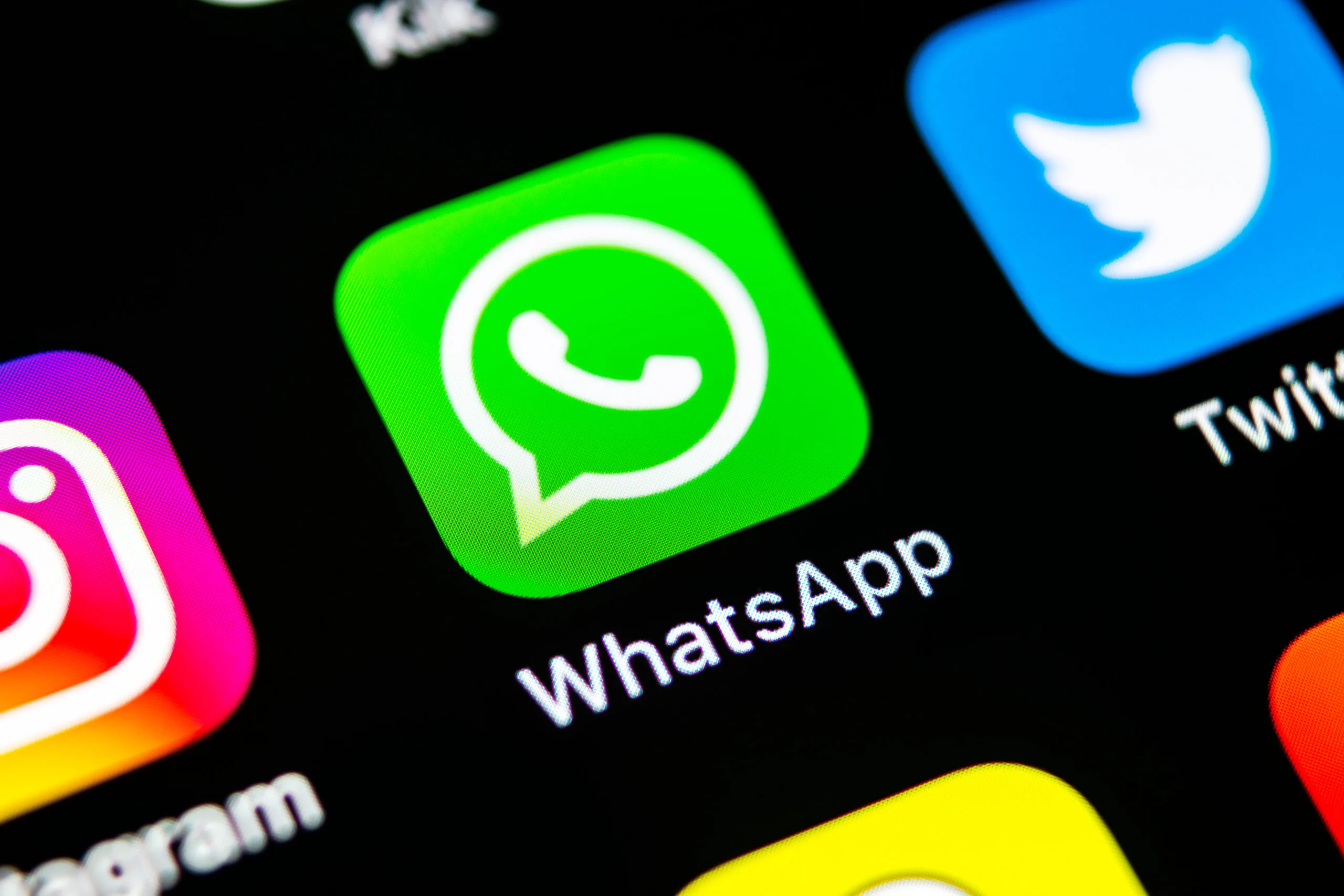 WhatsApp iPhone