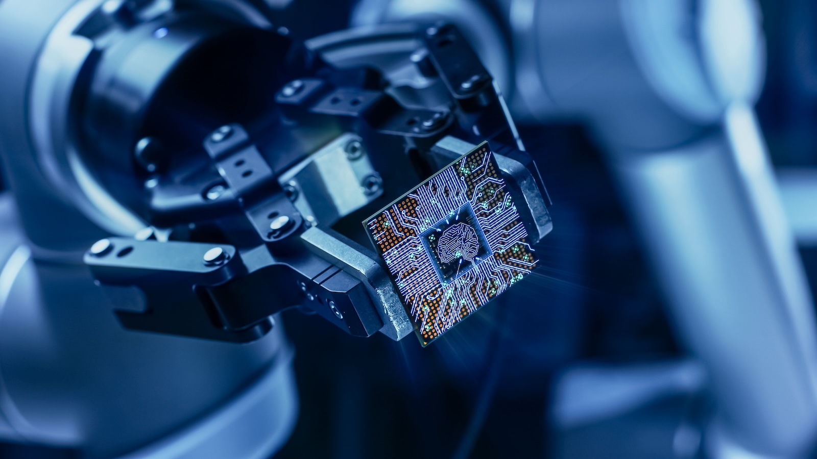 Apple AI chips