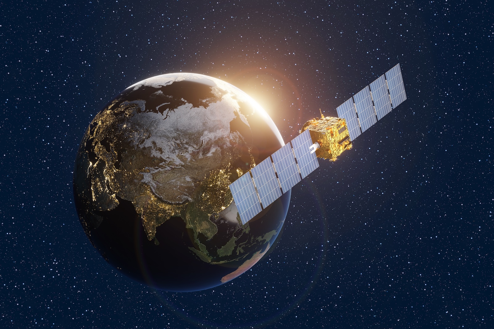 Amazon Satellite iPhone