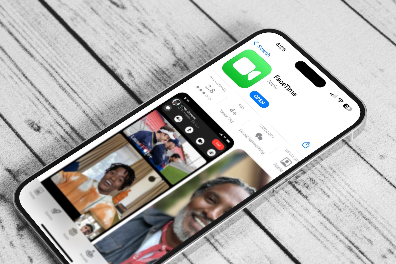 iOS 27 FaceTime