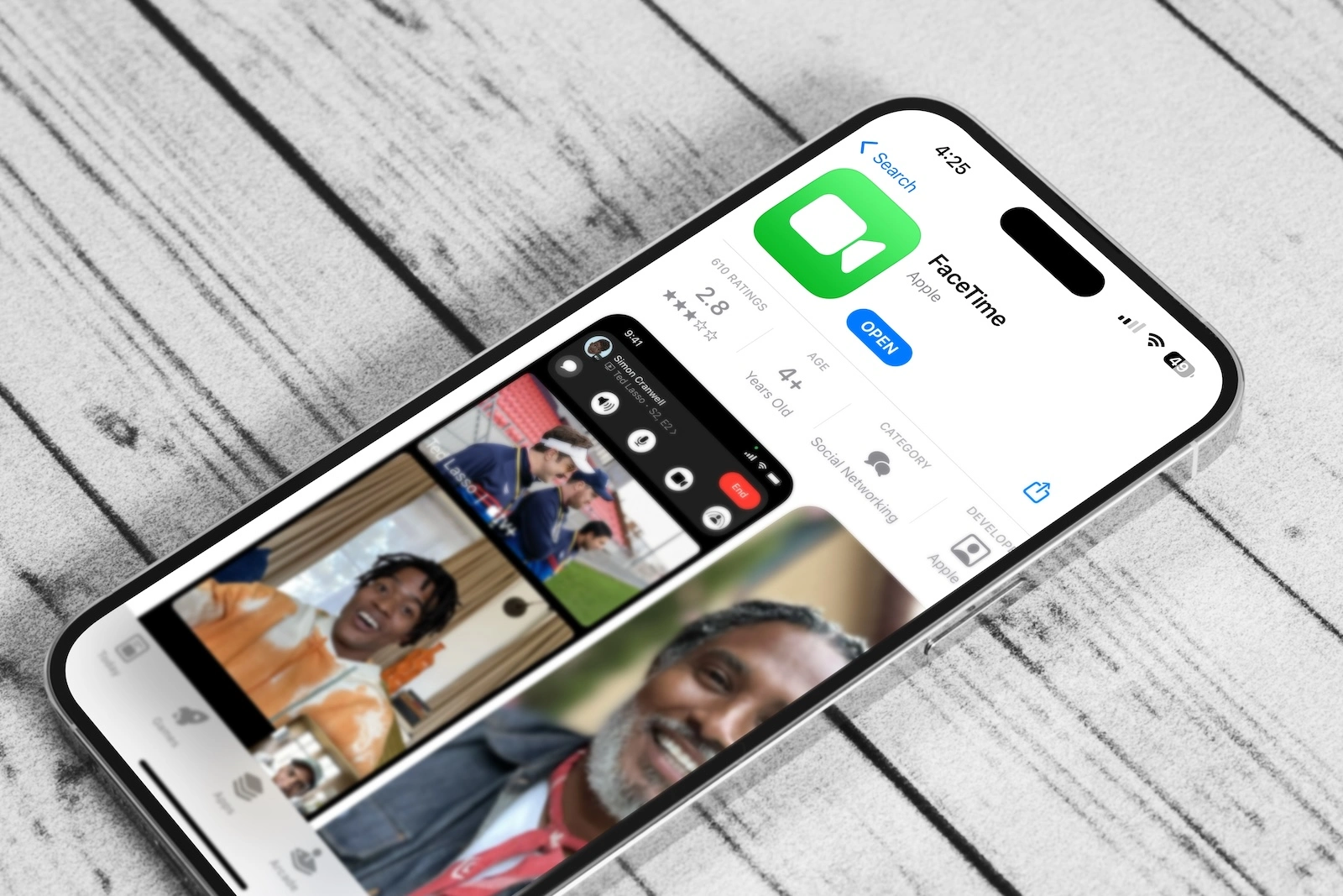 iOS 27 FaceTime
