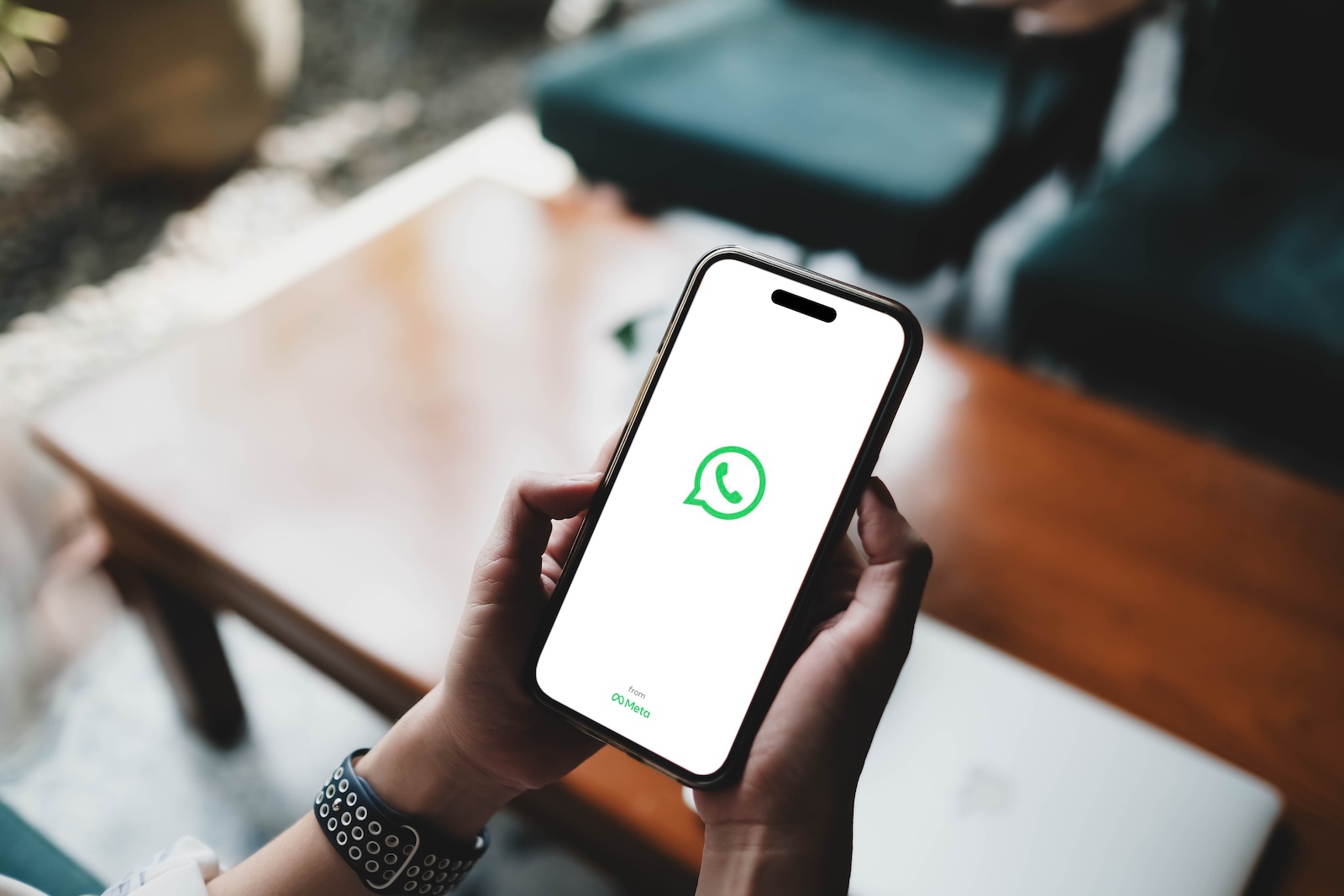WhatsApp Online green dot