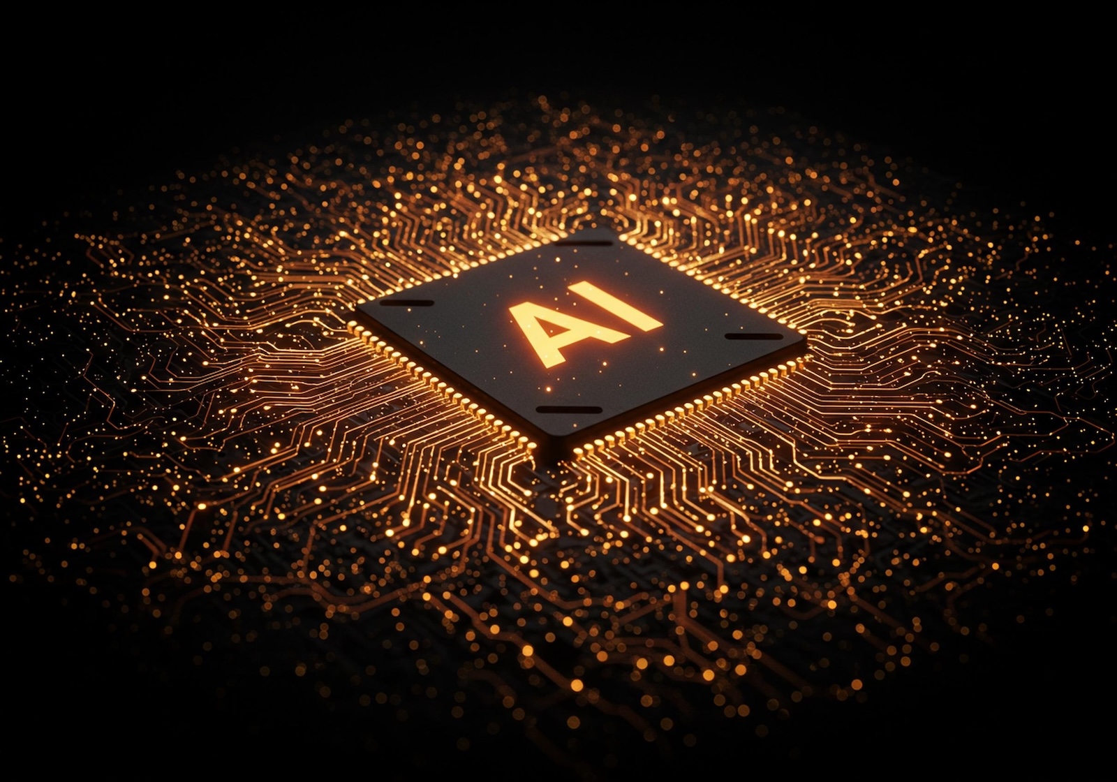 Apple AI chip companies